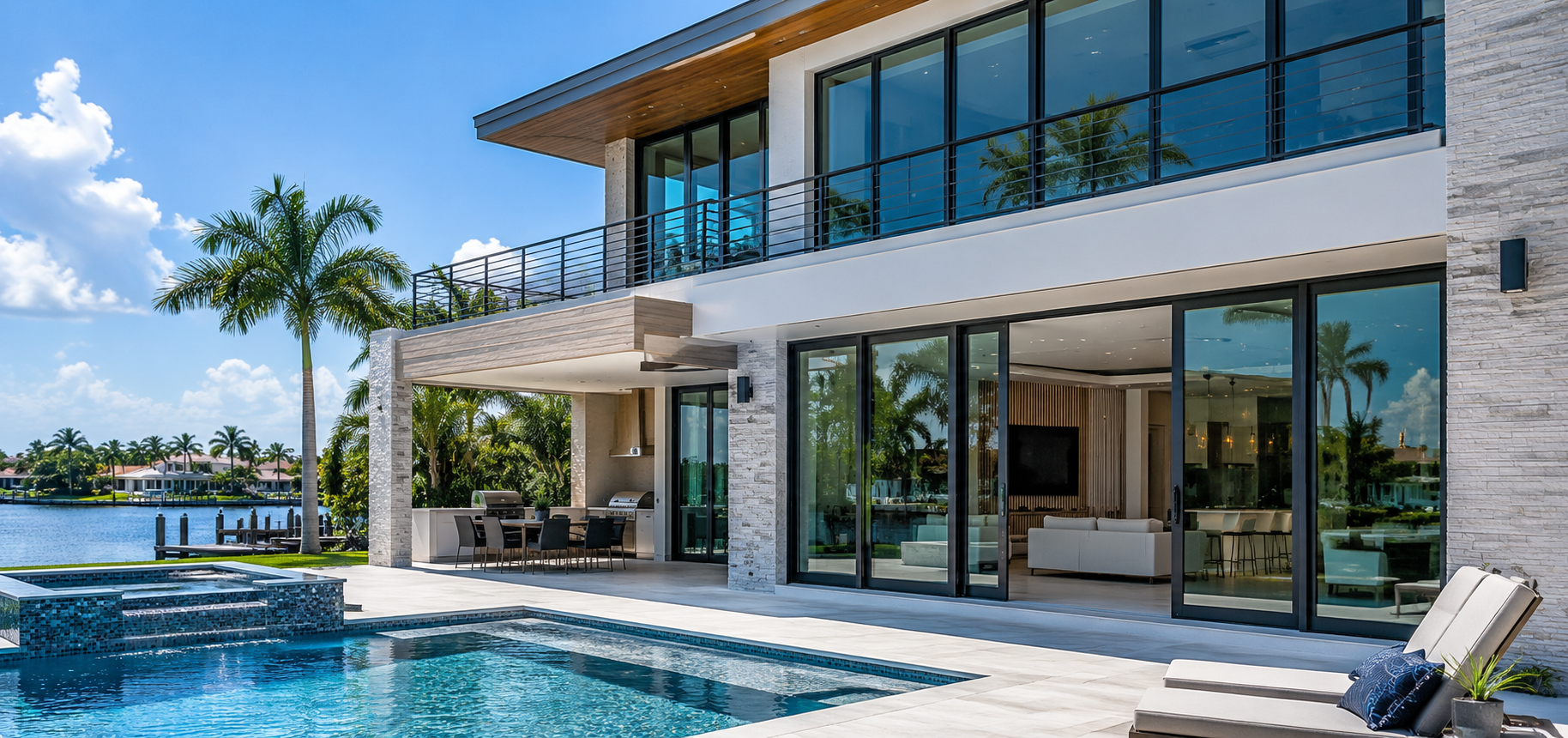 Professional impact window and door installation